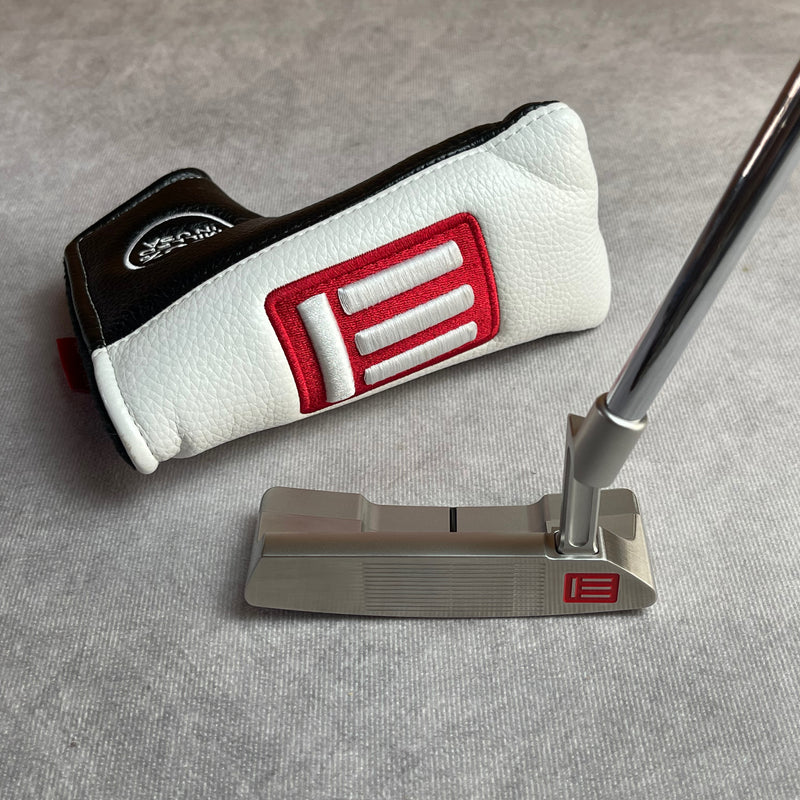 Evnroll EV2 Satin 'Short Plumber' Midblade Putter - 34.5"