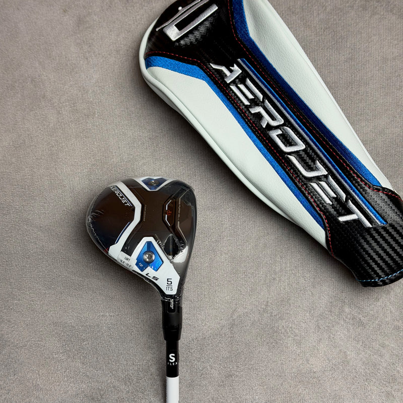 Cobra Aerojet LS 17.5 Degree 5 Wood | Mitsubishi Chemical Kai'Li 70S S