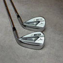 Mizuno S23 'White Satin' Wedge Set | 52 & 58 Degree