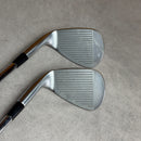 Mizuno S23 'White Satin' Wedge Set | 52 & 58 Degree