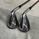 Mizuno S23 'White Satin' Wedge Set | 52 & 58 Degree