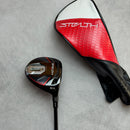 Taylormade Stealth 2 Plus 15° 3 Wood | Mitsubishi Chemical Kai'Li FW 75 Stiff Flex