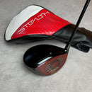 Taylormade Stealth HD 12.0 Degree Driver | Fujikura Ventus 5-R Regular Flex