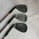 Taylormade RAC TP Black Wedge Set | 52, 56 & 60 Degree