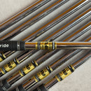 Taylormade RAC MB 3-PW Irons | RIFLE Precision FCM 6.0 Stiff Flex