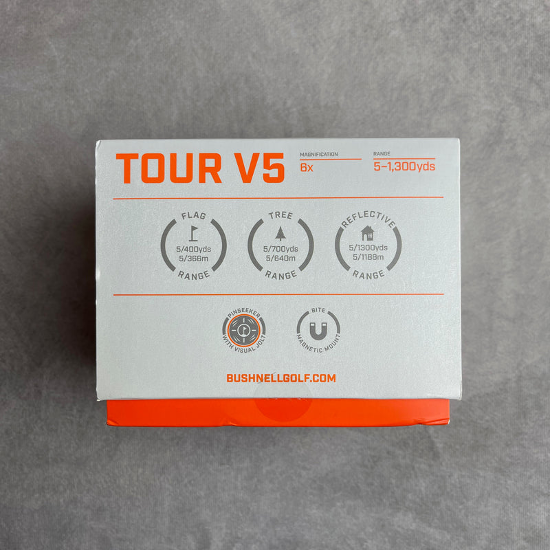 Bushnell Tour V5 'Special Edition' Laser Golf Rangefinder