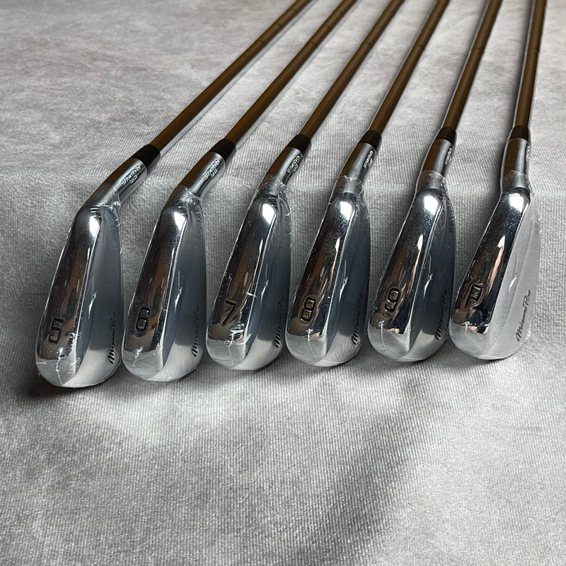 Mizuno Pro 221 5-PW Irons - Men's Dynamic Gold S300 Stiff Flex