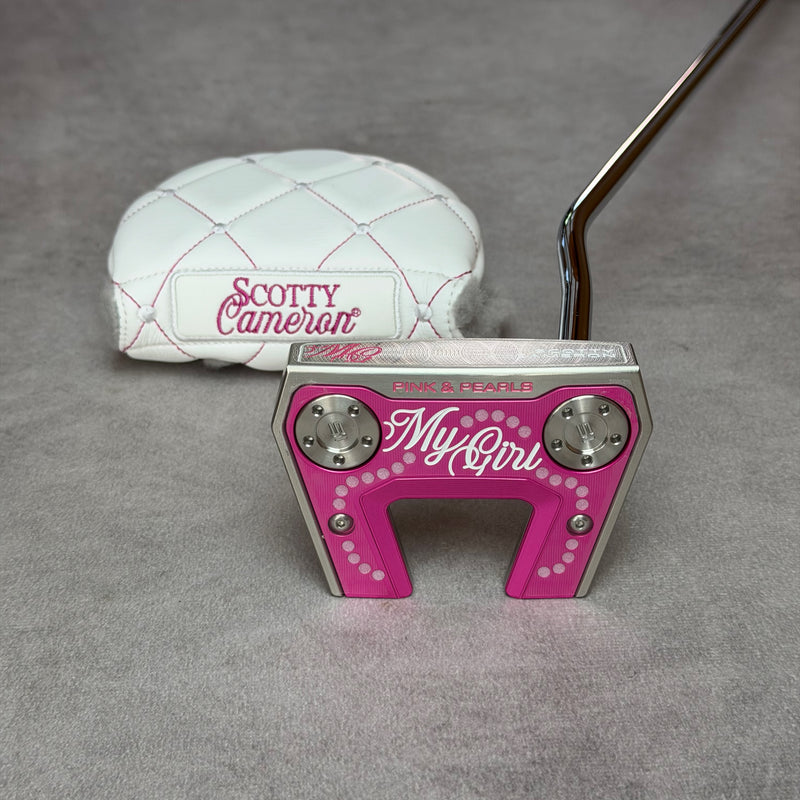 Scotty Cameron 2025 My Girl 'Pink & Pearls' Limited Edition Putter | 3