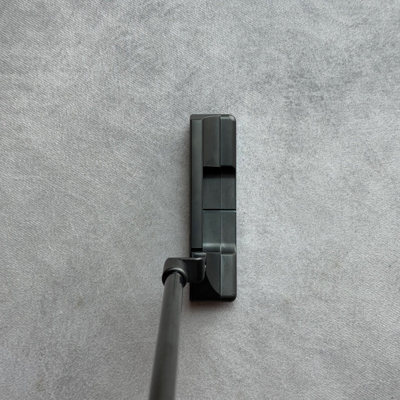 Scotty Cameron B3 Triple Black 'Limited Edition' Newport 2 Long Neck P