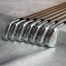 Mizuno Pro 243 5-PW+GW Irons | KBS Tour 120 Stiff Flex