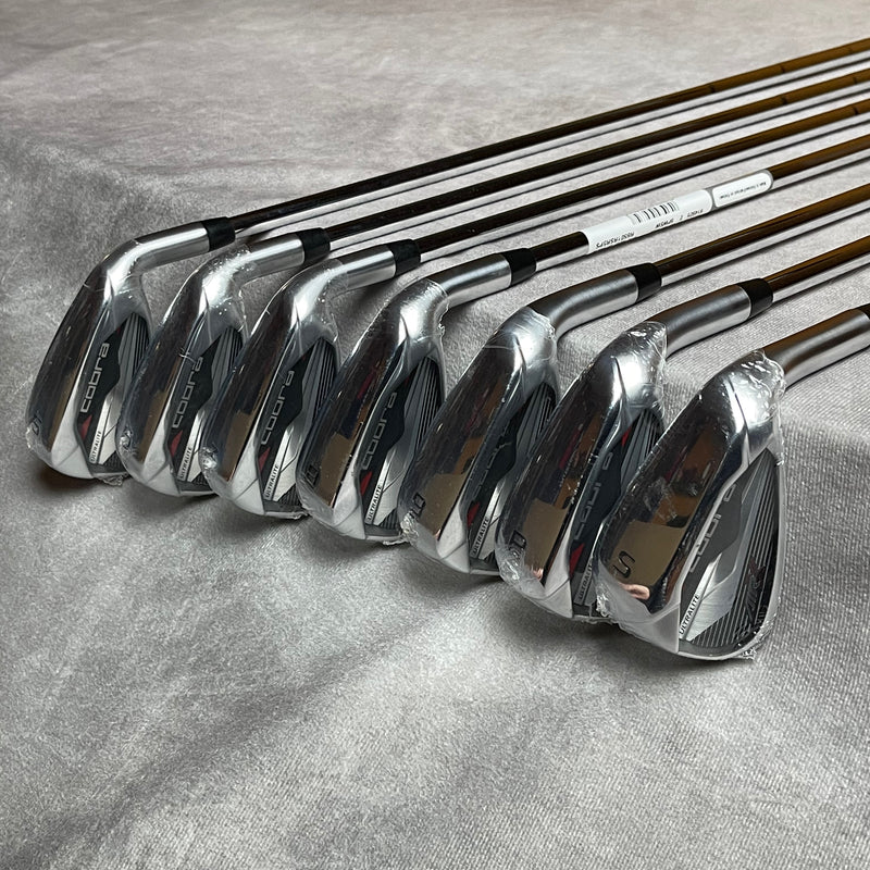 Cobra Air-X 5-SW Steel Irons - Cobra Ultralite Regular Flex