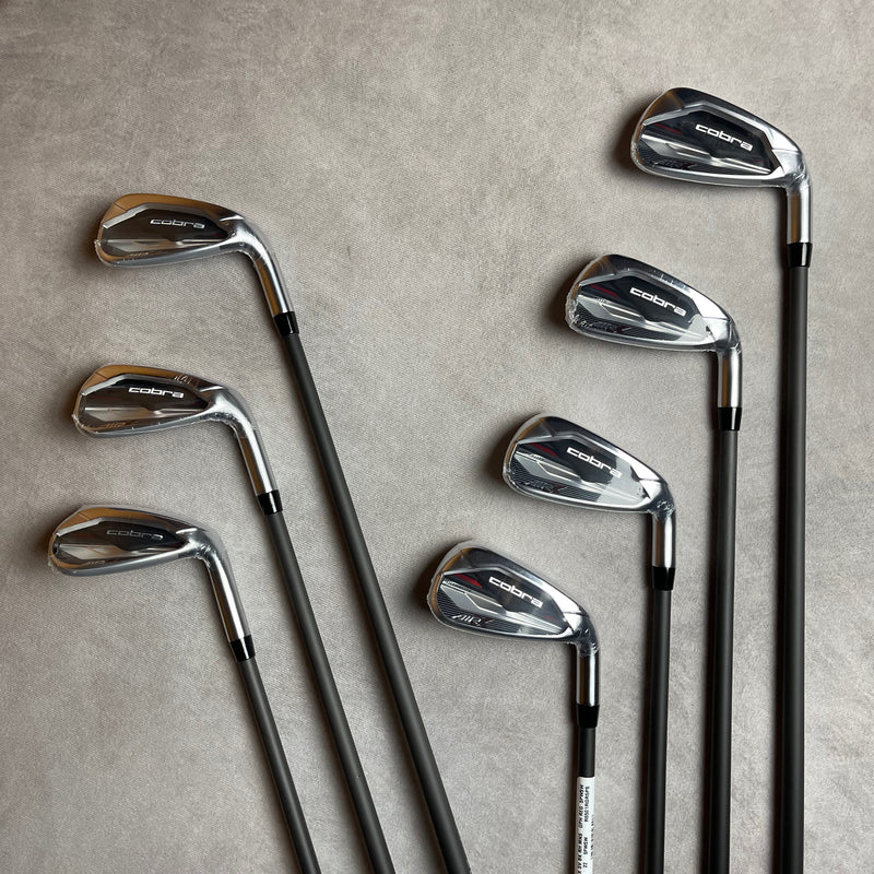 Cobra Air-X 5-SW Graphite Irons - Cobra Ultralite 50 Regular Flex