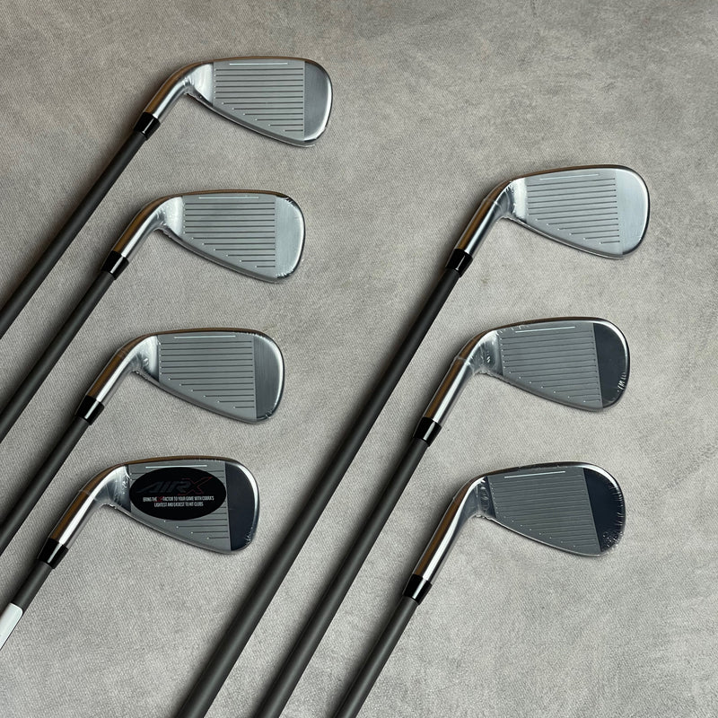 Cobra Air-X 5-SW Graphite Irons - Cobra Ultralite 50 Regular Flex