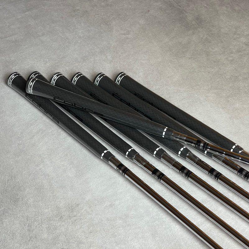 Cobra Air-X 5-SW Steel Irons - Cobra Ultralite Regular Flex