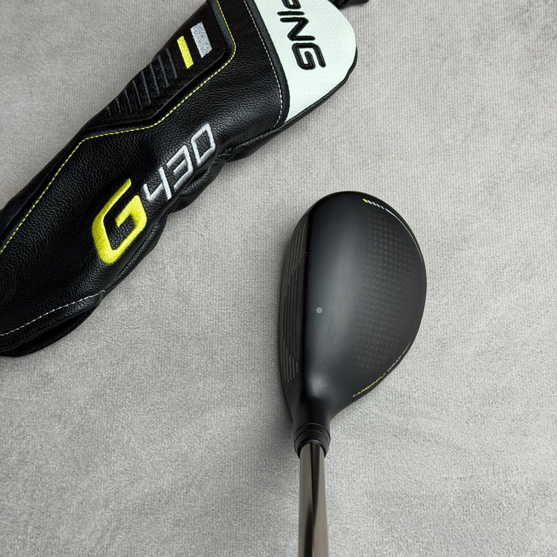 PING G430 3U 19度　TOUR CHROME 85S Ping G430 19 Degree 3 Hybrid | Ping Tour 2.0 Chrome 85 Stiff Flex
