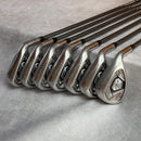 Callaway Rogue CF18 5-PW+SW Irons | Graphite Aldila Synergy 60-A Soft Regular Flex