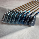 Mizuno Pro 'Iceberg' Limited Edition 3-PW Irons | Dynamic Gold Tour Issue S400 Stiff Flex
