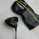 Taylormade RBZ Black 10.5 Degree Driver | Matrix Ozik X4 White Tie 55 Stiff Flex