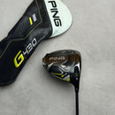 Ping G430 LST 9.0 Degree Driver | Project X HZRDUS Smoke 60g 6.0 Stiff Flex