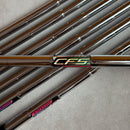 Ping G Series 5-PW+UW Irons | Ping CFS Distance Regular Flex | Green Dot