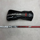Wilson DYNAPWR 25 Degree 5 Hybrid | Project X Denali Red 70g 5.5 Regular Flex