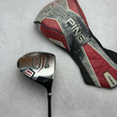 Ping G15 9.0 Degree Driver | Aldila Serrano 60-R Regular Flex