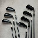 Cleveland HB3 4-PW Irons | Graphite Action Ultralite 65g Regular Flex
