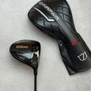 Wilson Dynapwr Carbon 8.0 Degree Driver | UST Mamiya LIN-Q 6X Extra Stiff Flex