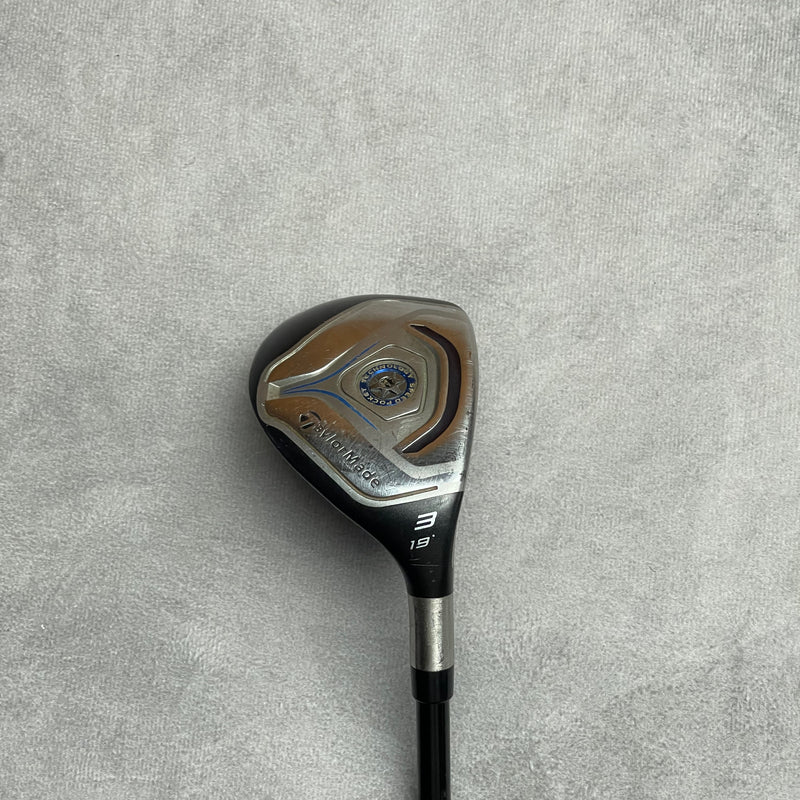 Taylormade Jetspeed 19 Degree 3 Hybrid - Matrix Velox T 65g Regular Flex