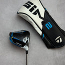 Taylormade SIM 2 Max 9.0 Degree Driver | Mitsubishi Chemical Kuro Kage 50g Stiff Flex