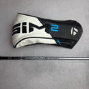 Taylormade SIM 2 Max 9.0 Degree Driver | Mitsubishi Chemical Kuro Kage 50g Stiff Flex