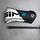 Taylormade SIM 2 Max 9.0 Degree Driver | Mitsubishi Chemical Kuro Kage 50g Stiff Flex