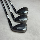 Mizuno Pro T-1 'Black Ion' Wedge Set | 50, 54 & 58 Degree