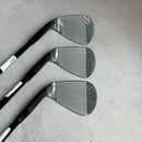 Mizuno Pro T-1 'Black Ion' Wedge Set | 50, 54 & 58 Degree