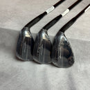 Mizuno Pro T-1 'Black Ion' Wedge Set | 50, 54 & 58 Degree