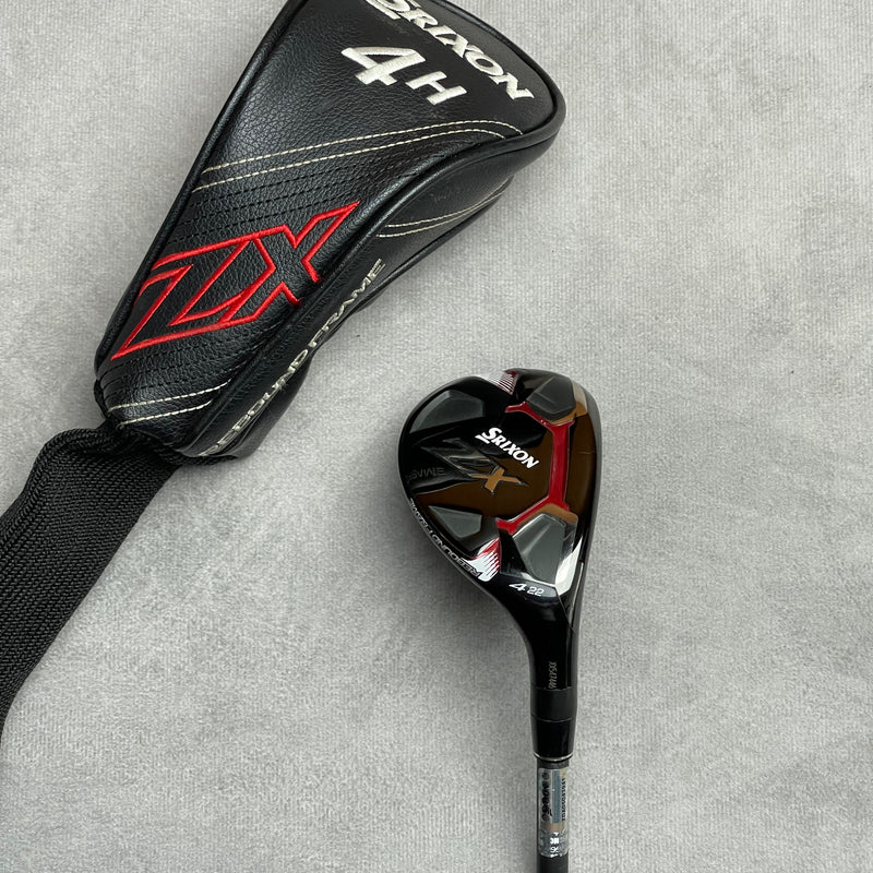 Srixon ZX 22 Degree 4 Hybrid - Project X Hzrdus Smoke 80g 5.5 Regular Flex