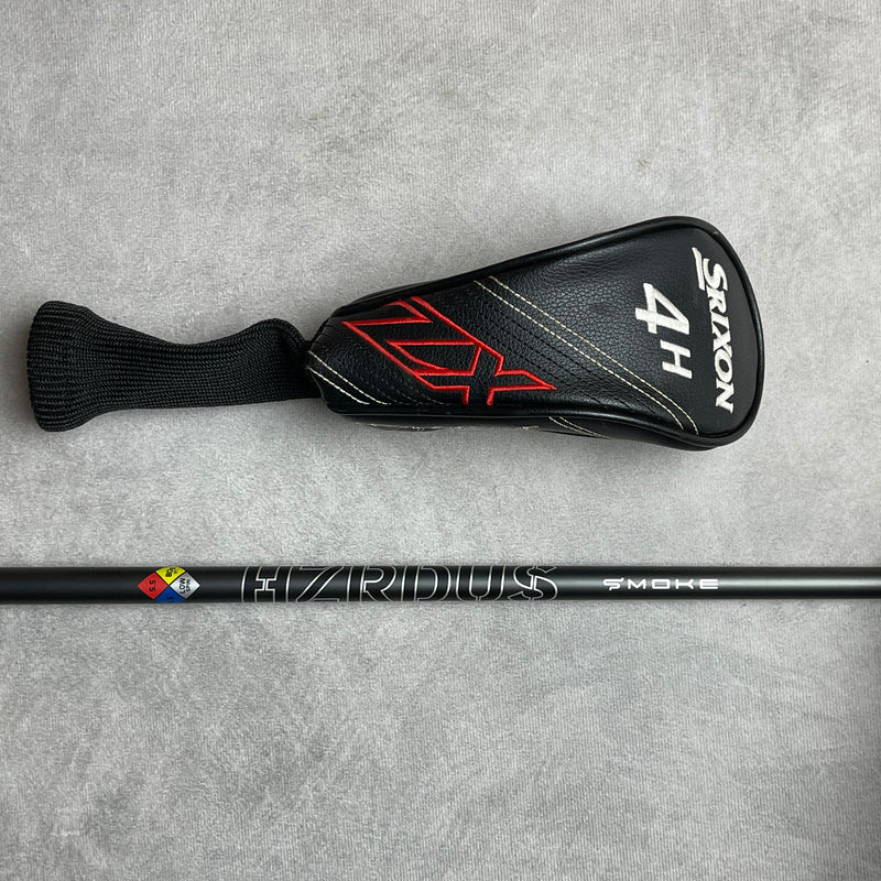 Srixon ZX 22 Degree 4 Hybrid - Project X Hzrdus Smoke 80g 5.5 Regular Flex