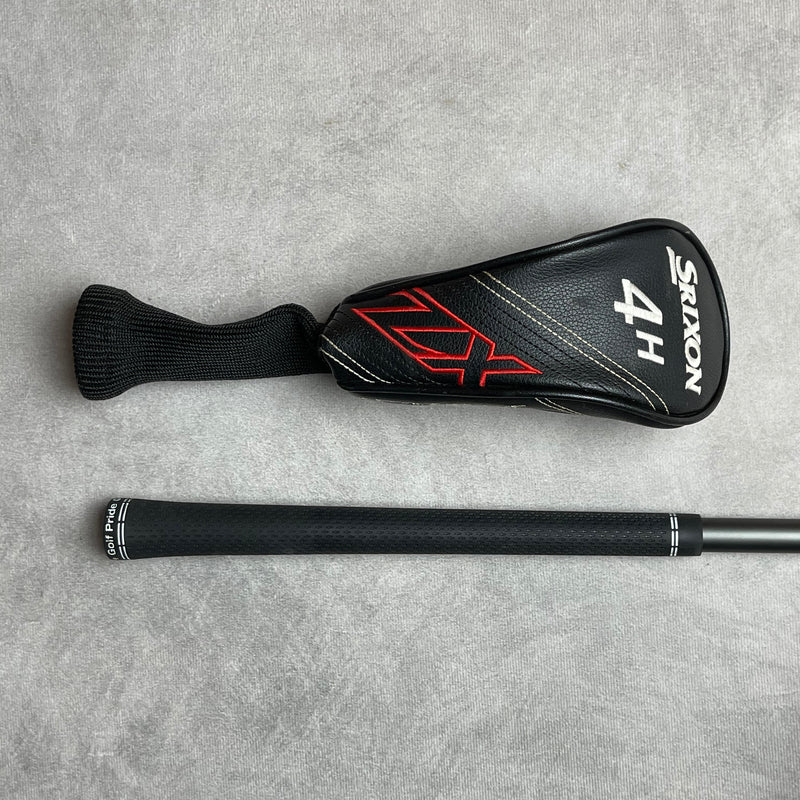 Srixon ZX 22 Degree 4 Hybrid - Project X Hzrdus Smoke 80g 5.5 Regular Flex