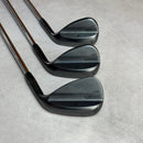 Callaway Opus SP 'Black Shadow' Wedge Set | 50, 54 & 60 Degree