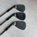 Callaway Opus SP 'Black Shadow' Wedge Set | 50, 54 & 60 Degree