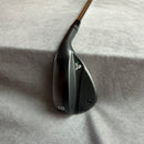 Taylormade Milled Grind 4 'Matte Black' Lob Wedge | 60-10 SB