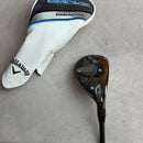Callaway Paradym Ai Smoke 18 Degree 3 Hybrid | Cypher Sixty 5.5 Regular Flex