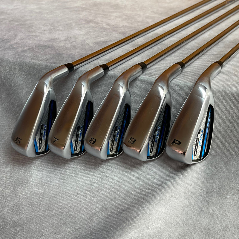 Cobra F-Max Airspeed 6-PW Irons - Cobra Air Speed Regular Flex