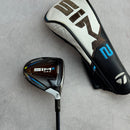 Taylormade SIM2 Max 15 Degree 3 Wood | Fujikura Ventus 6-S Stiff Flex
