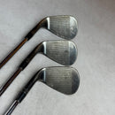 Callaway JAWS Raw 'Black Plasma' Wedge Set | 50, 54 & 58 Degree