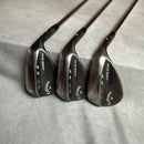 Callaway JAWS Raw 'Black Plasma' Wedge Set | 50, 54 & 58 Degree
