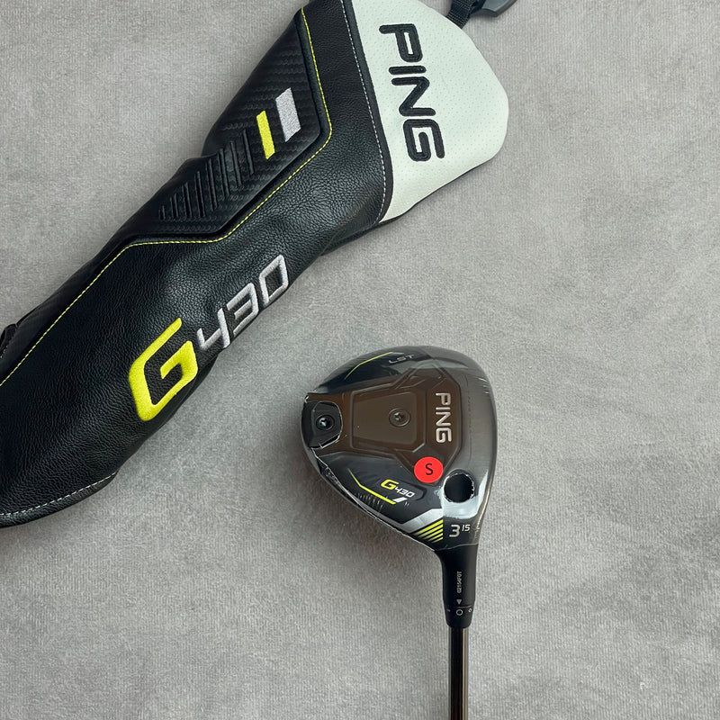 Ping G430 LST 15 Degree 3 Wood - Ping Tour 2.0 Chrome 75 Stiff Flex