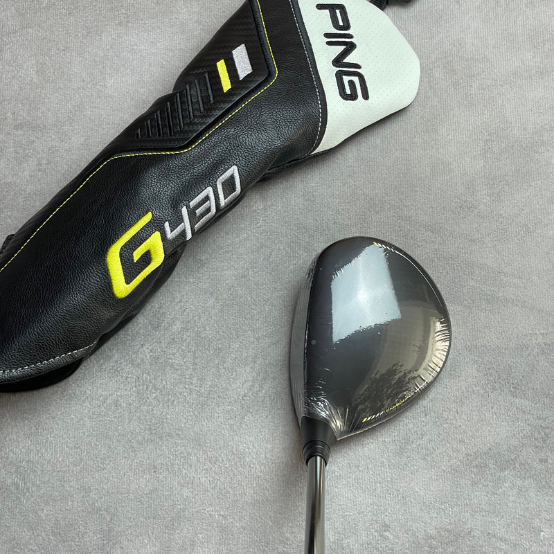 Ping G430 LST 15 Degree 3 Wood - Ping Tour 2.0 Chrome 75 Stiff Flex