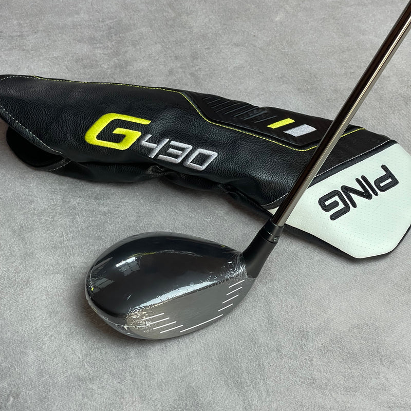 Ping G430 LST 15 Degree 3 Wood - Ping Tour 2.0 Chrome 75 Stiff Flex