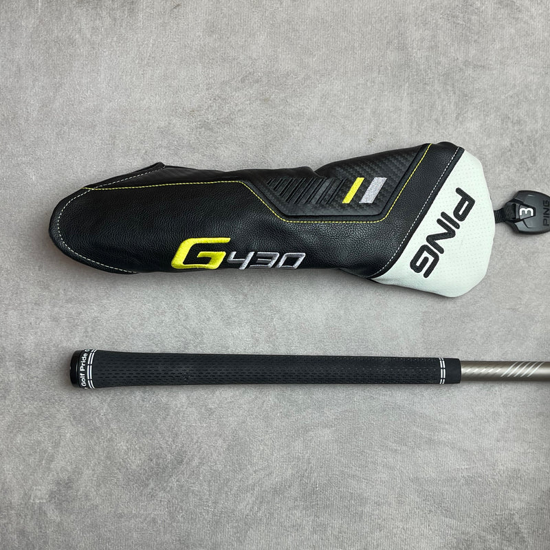 Ping G430 LST 15 Degree 3 Wood - Ping Tour 2.0 Chrome 75 Stiff Flex